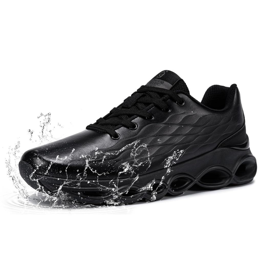 FATES TEX Entièrement Imperméables Chaussure de Sport Homme Étanche Basket Homme Mode Outdoor Chaussure Running Loisirs Fitness Sneakers - fitnessterapy
