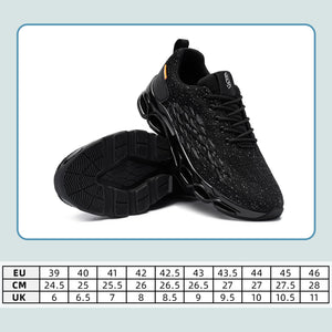 FATES TEX Entièrement Imperméables Chaussure de Sport Homme Étanche Basket Homme Mode Outdoor Chaussure Running Loisirs Fitness Sneakers - fitnessterapy