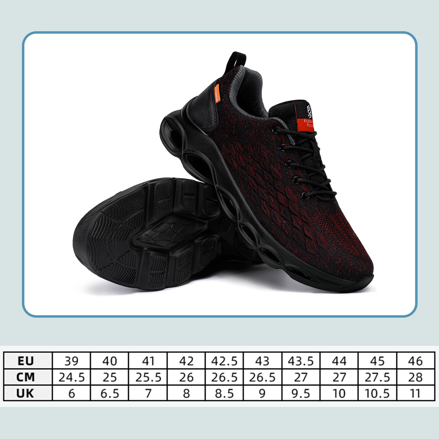 FATES TEX Entièrement Imperméables Chaussure de Sport Homme Étanche Basket Homme Mode Outdoor Chaussure Running Loisirs Fitness Sneakers - fitnessterapy