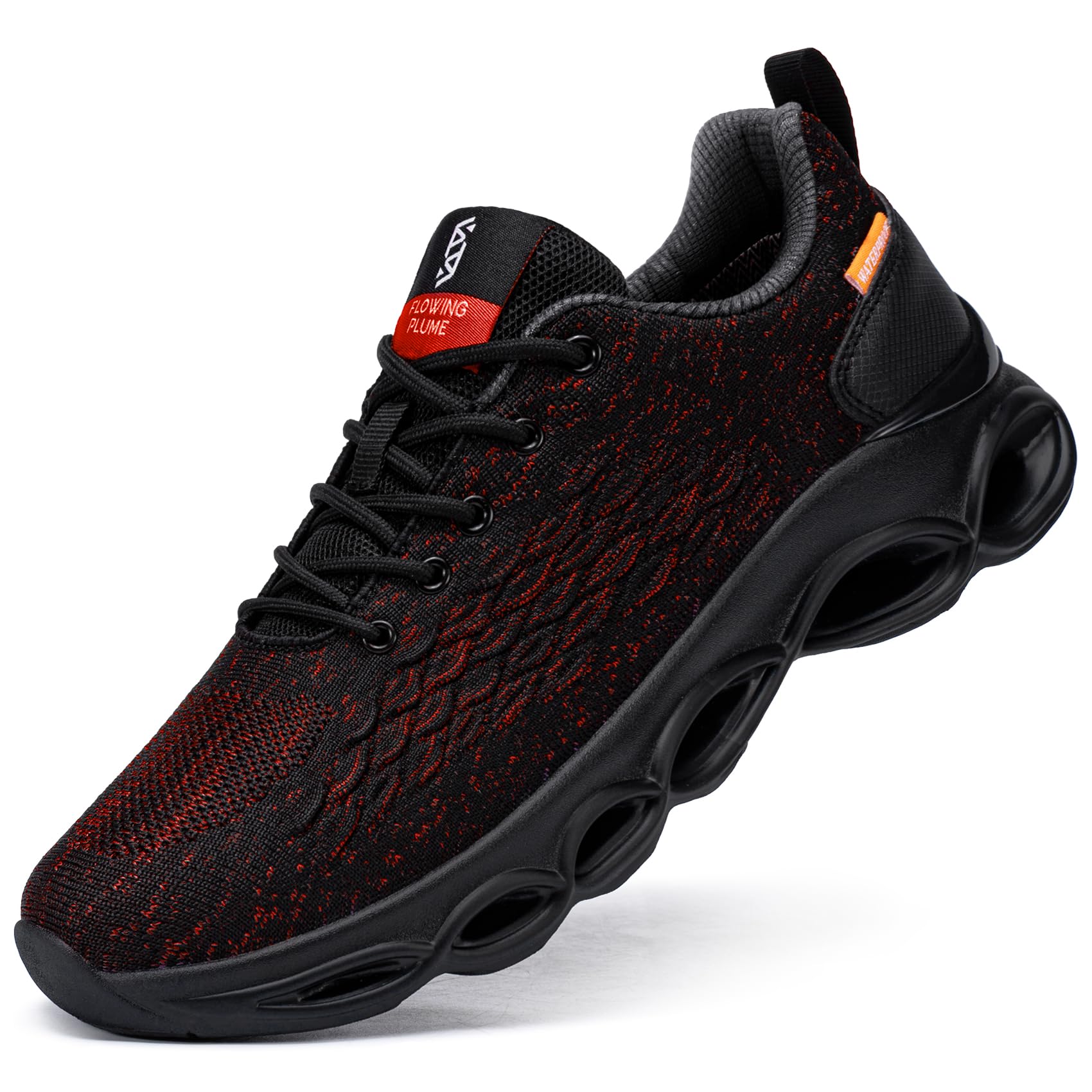 FATES TEX Entièrement Imperméables Chaussure de Sport Homme Étanche Basket Homme Mode Outdoor Chaussure Running Loisirs Fitness Sneakers - fitnessterapy