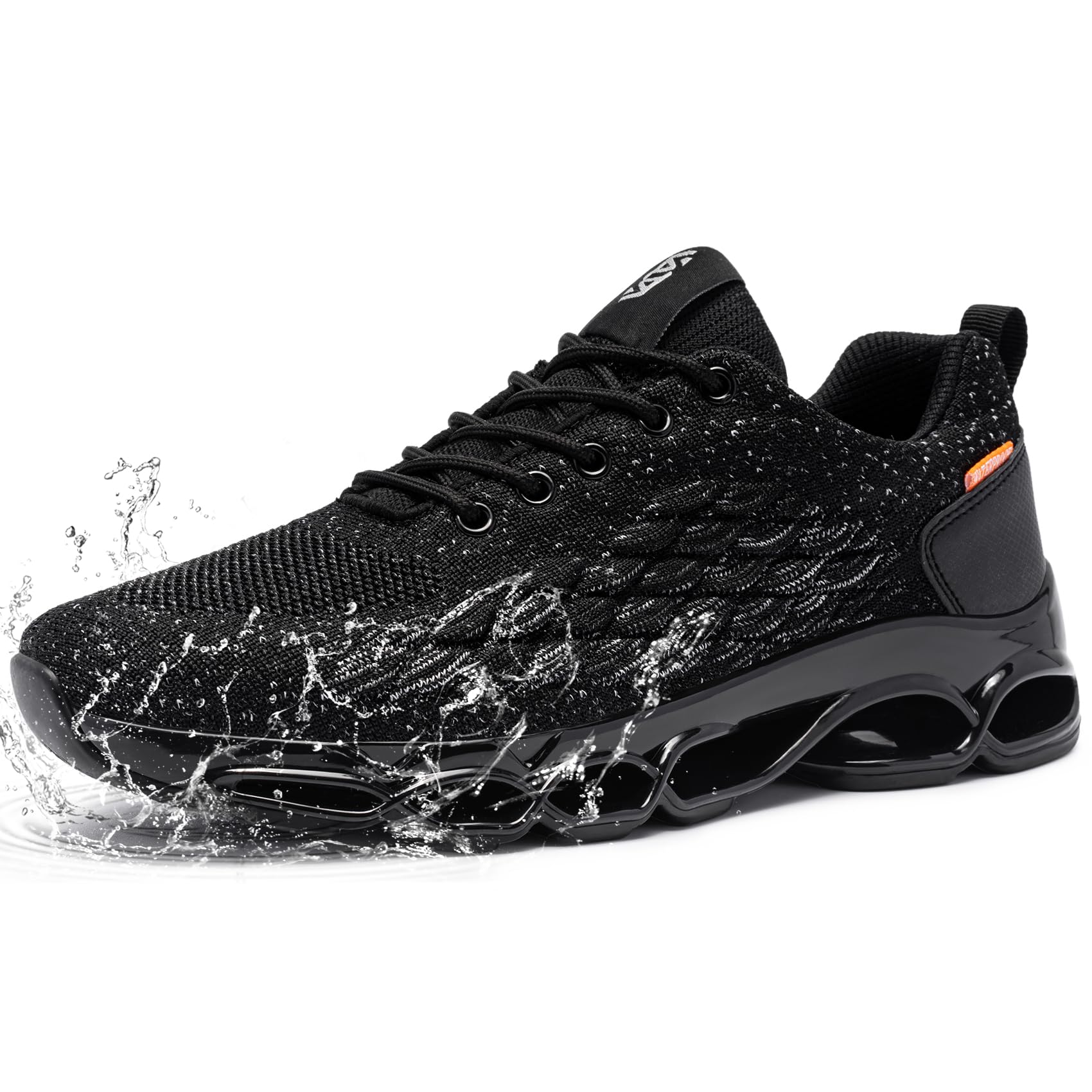 FATES TEX Entièrement Imperméables Chaussure de Sport Homme Étanche Basket Homme Mode Outdoor Chaussure Running Loisirs Fitness Sneakers - fitnessterapy