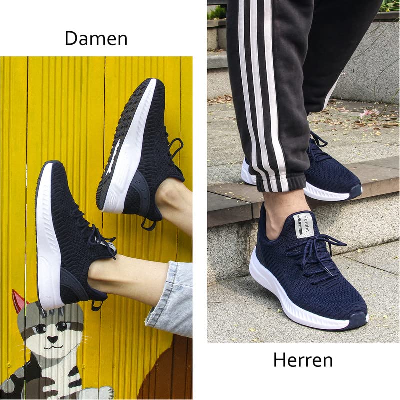 Feethit Baskets Homme Chaussures de Sport Running Chaussures de Marche Course Respirantes Fitness Jogging Outdoor Gym - fitnessterapy