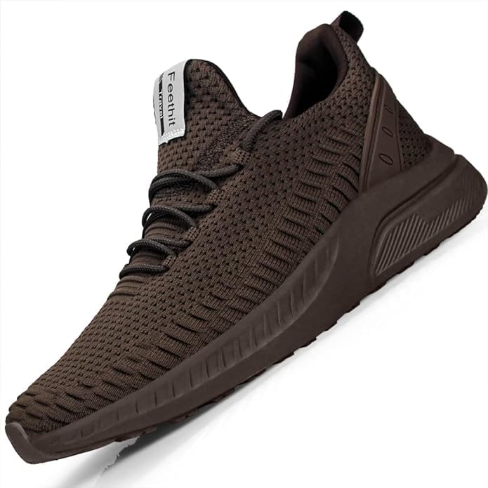 Feethit Baskets Homme Chaussures de Sport Running Chaussures de Marche Course Respirantes Fitness Jogging Outdoor Gym - fitnessterapy