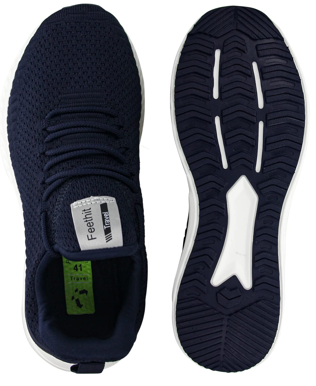 Feethit Baskets Homme Chaussures de Sport Running Chaussures de Marche Course Respirantes Fitness Jogging Outdoor Gym - fitnessterapy