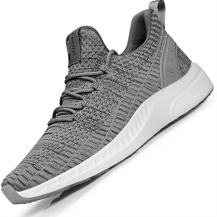 Feethit Baskets Homme Chaussures de Sport Running Chaussures de Marche Course Respirantes Fitness Jogging Outdoor Gym - fitnessterapy