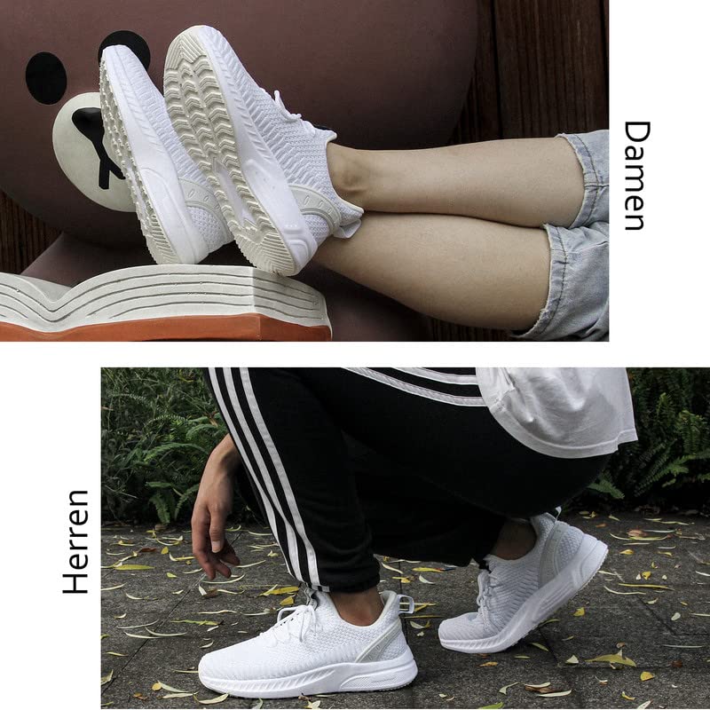 Feethit Baskets Homme Chaussures de Sport Running Chaussures de Marche Course Respirantes Fitness Jogging Outdoor Gym - fitnessterapy