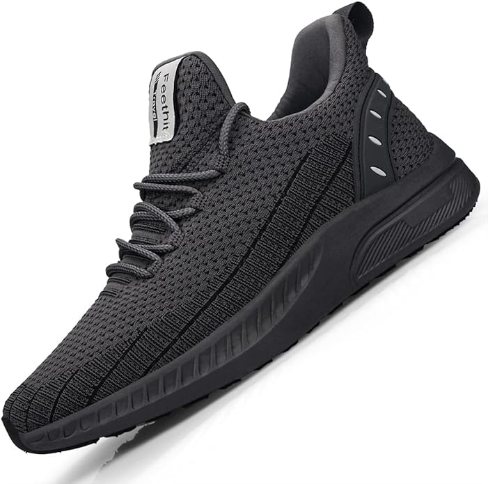 Feethit Baskets Homme Chaussures de Sport Running Chaussures de Marche Course Respirantes Fitness Jogging Outdoor Gym - fitnessterapy