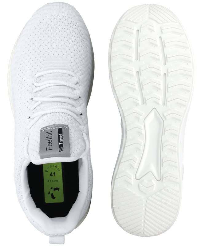 Feethit Baskets Homme Chaussures de Sport Running Chaussures de Marche Course Respirantes Fitness Jogging Outdoor Gym - fitnessterapy