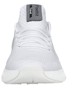 Feethit Baskets Homme Chaussures de Sport Running Chaussures de Marche Course Respirantes Fitness Jogging Outdoor Gym - fitnessterapy