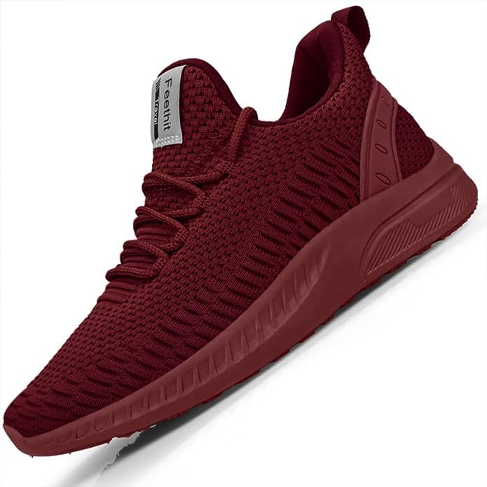Feethit Baskets Homme Chaussures de Sport Running Chaussures de Marche Course Respirantes Fitness Jogging Outdoor Gym - fitnessterapy