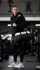 Fitgriff® Sac de Sport Homme & Femme V2 - Sacs de Voyage avec Compartiments Chaussures et Humide, pour Gym, Fitness, Musculation, Weekend - fitnessterapy