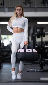 Fitgriff® Sac de Sport Homme & Femme V2 - Sacs de Voyage avec Compartiments Chaussures et Humide, pour Gym, Fitness, Musculation, Weekend - fitnessterapy