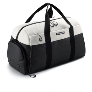 Fitgriff® Sac de Sport Homme & Femme V2 - Sacs de Voyage avec Compartiments Chaussures et Humide, pour Gym, Fitness, Musculation, Weekend - fitnessterapy