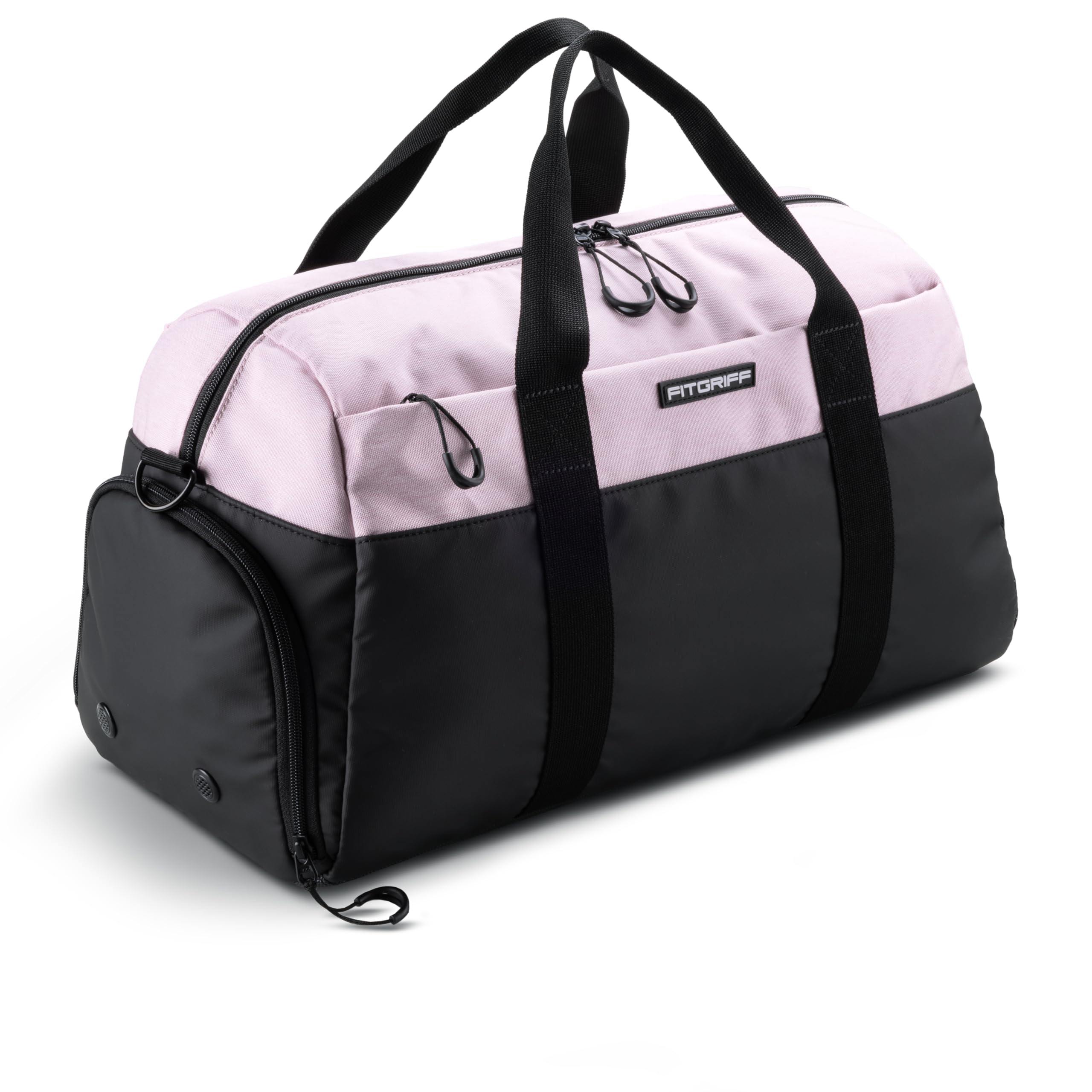 Fitgriff® Sac de Sport Homme & Femme V2 - Sacs de Voyage avec Compartiments Chaussures et Humide, pour Gym, Fitness, Musculation, Weekend - fitnessterapy