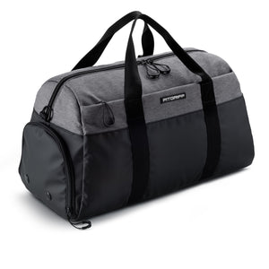 Fitgriff® Sac de Sport Homme & Femme V2 - Sacs de Voyage avec Compartiments Chaussures et Humide, pour Gym, Fitness, Musculation, Weekend - fitnessterapy