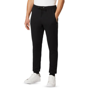 FM London Slim - Pantalon de Jogging Coupe ajustée pour Hommes à Poches zippées - fitnessterapy