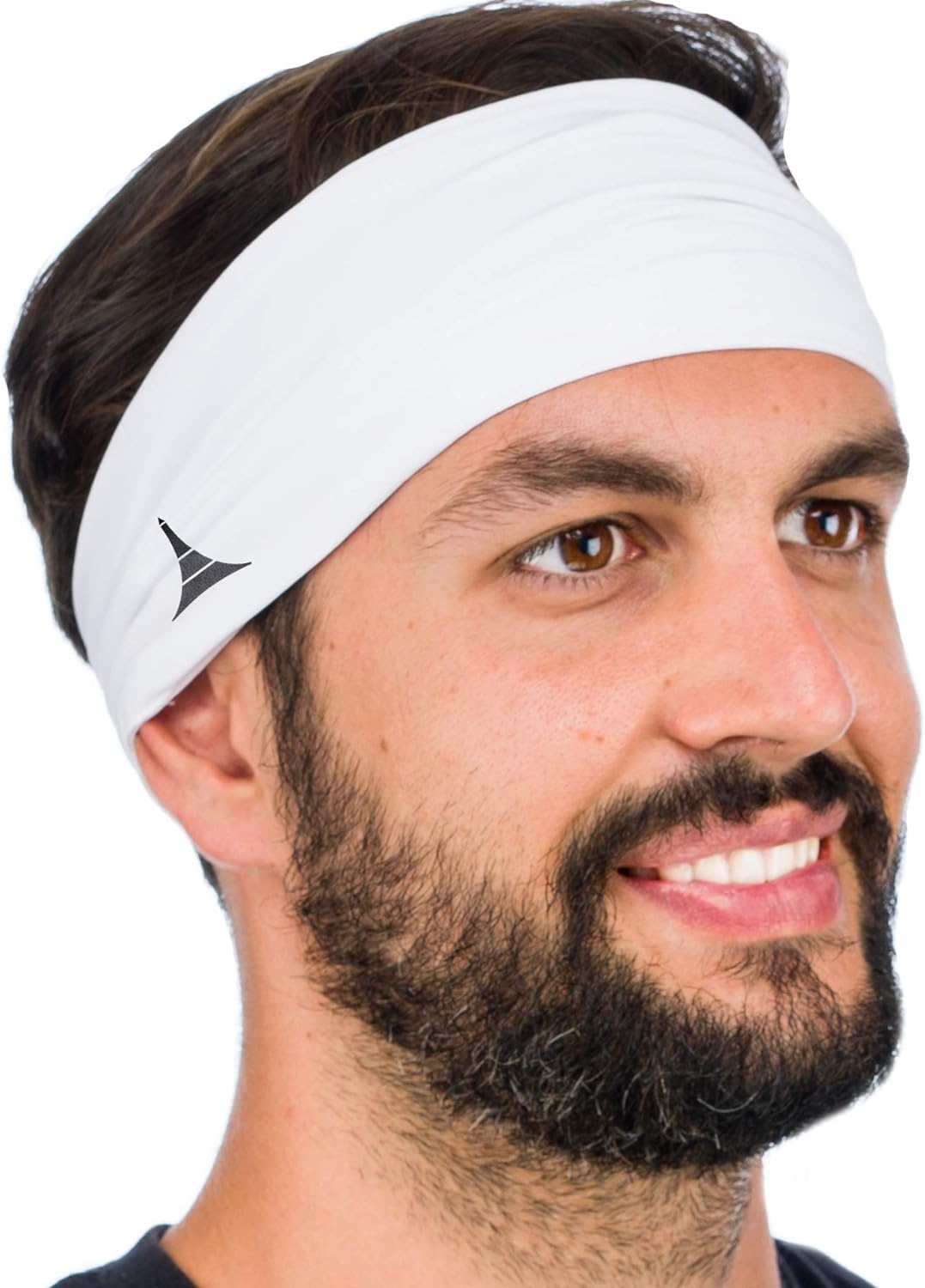 French Fitness Revolution - Bandeau de Sport Extensible pour Homme et Femme - Bandeau Anti - Transpiration pour la Course à Pied, Le Cyclisme, Le Basket - Ball, Le Yoga, Le Fitness - Bandeau - fitnessterapy