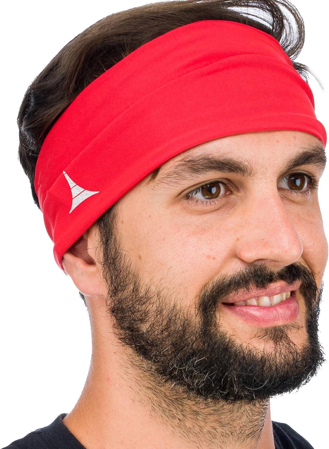 French Fitness Revolution - Bandeau de Sport Extensible pour Homme et Femme - Bandeau Anti - Transpiration pour la Course à Pied, Le Cyclisme, Le Basket - Ball, Le Yoga, Le Fitness - Bandeau - fitnessterapy