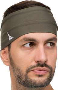 French Fitness Revolution - Bandeau de Sport Extensible pour Homme et Femme - Bandeau Anti - Transpiration pour la Course à Pied, Le Cyclisme, Le Basket - Ball, Le Yoga, Le Fitness - Bandeau - fitnessterapy