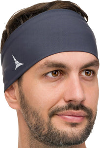 French Fitness Revolution - Bandeau de Sport Extensible pour Homme et Femme - Bandeau Anti - Transpiration pour la Course à Pied, Le Cyclisme, Le Basket - Ball, Le Yoga, Le Fitness - Bandeau - fitnessterapy