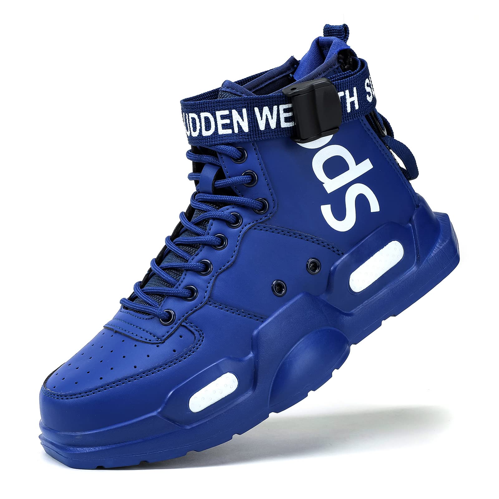 FUSHITON Baskets Mode pour Hommes Chaussures Montantes Chaussures de Course Chaussures de Marche Sport Baskets - fitnessterapy