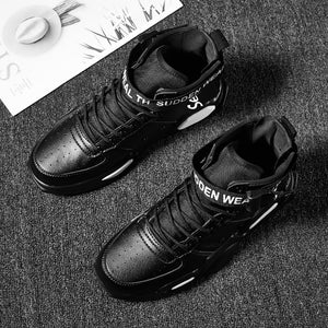 FUSHITON Baskets Mode pour Hommes Chaussures Montantes Chaussures de Course Chaussures de Marche Sport Baskets - fitnessterapy