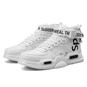 FUSHITON Baskets Mode pour Hommes Chaussures Montantes Chaussures de Course Chaussures de Marche Sport Baskets - fitnessterapy