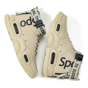 FUSHITON Baskets Mode pour Hommes Chaussures Montantes Chaussures de Course Chaussures de Marche Sport Baskets - fitnessterapy