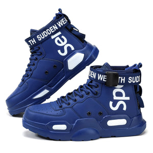 FUSHITON Baskets Mode pour Hommes Chaussures Montantes Chaussures de Course Chaussures de Marche Sport Baskets - fitnessterapy