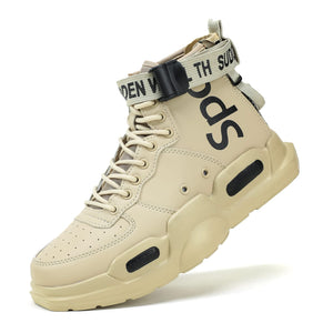 FUSHITON Baskets Mode pour Hommes Chaussures Montantes Chaussures de Course Chaussures de Marche Sport Baskets - fitnessterapy