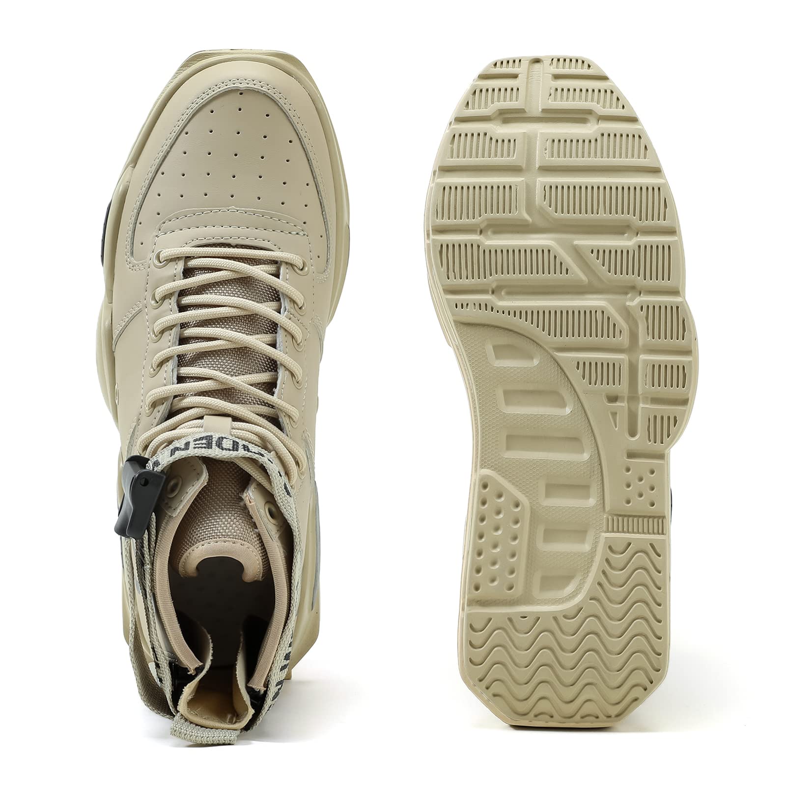 FUSHITON Baskets Mode pour Hommes Chaussures Montantes Chaussures de Course Chaussures de Marche Sport Baskets - fitnessterapy
