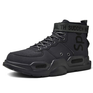 FUSHITON Baskets Mode pour Hommes Chaussures Montantes Chaussures de Course Chaussures de Marche Sport Baskets - fitnessterapy