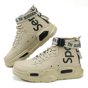 FUSHITON Baskets Mode pour Hommes Chaussures Montantes Chaussures de Course Chaussures de Marche Sport Baskets - fitnessterapy