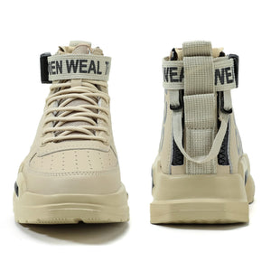 FUSHITON Baskets Mode pour Hommes Chaussures Montantes Chaussures de Course Chaussures de Marche Sport Baskets - fitnessterapy