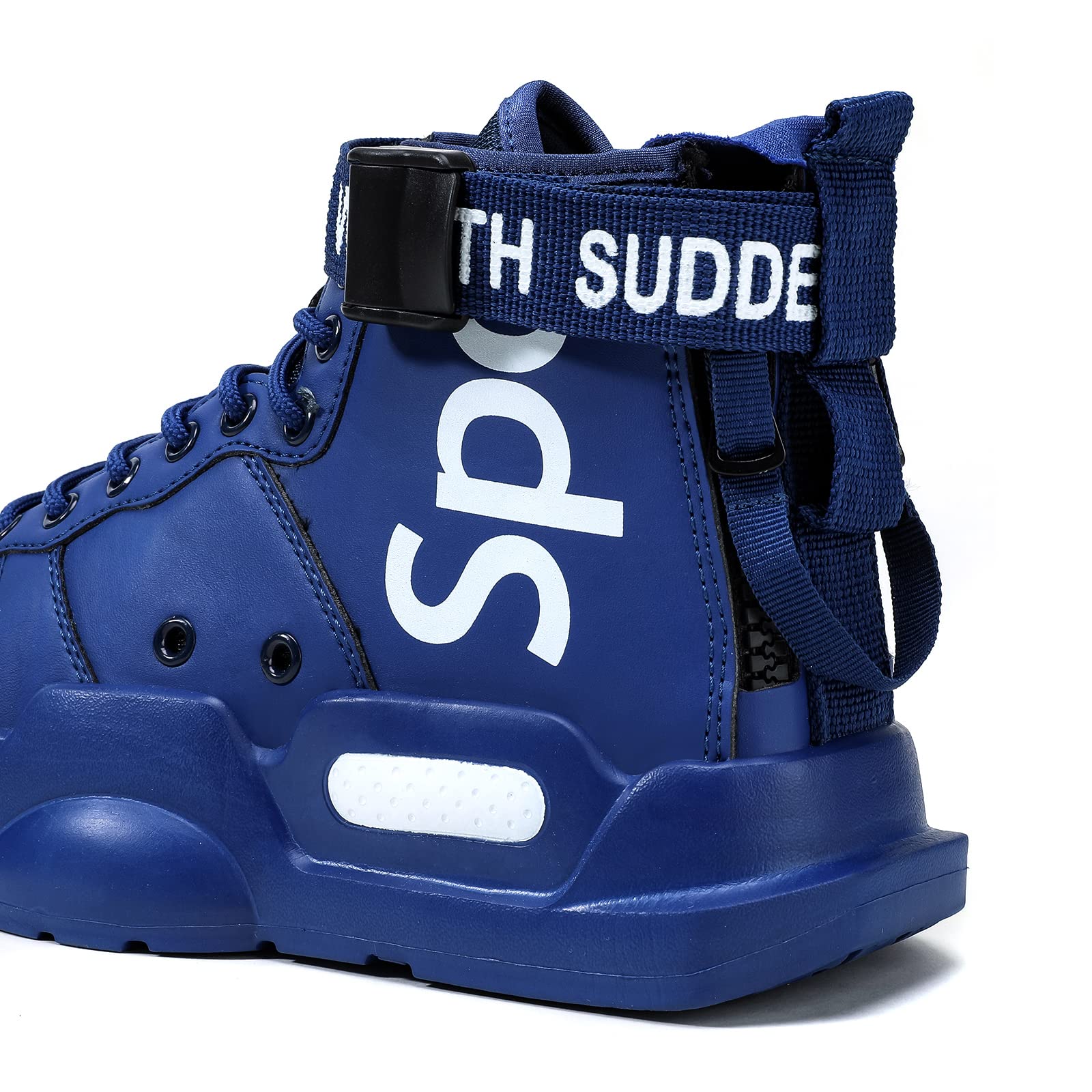 FUSHITON Baskets Mode pour Hommes Chaussures Montantes Chaussures de Course Chaussures de Marche Sport Baskets - fitnessterapy