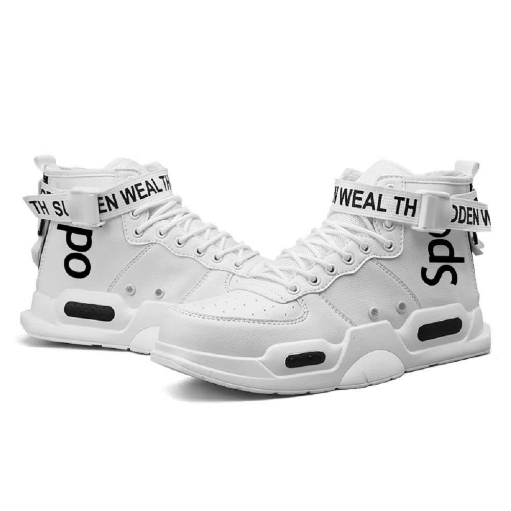 FUSHITON Baskets Mode pour Hommes Chaussures Montantes Chaussures de Course Chaussures de Marche Sport Baskets - fitnessterapy