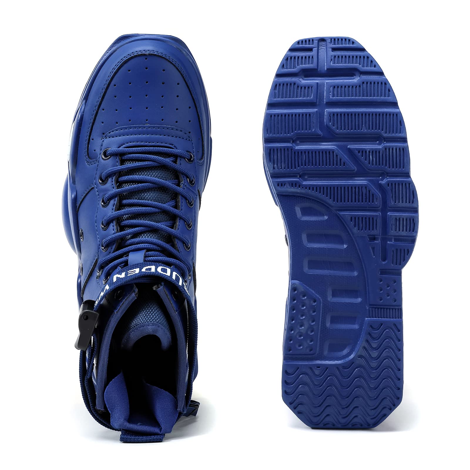 FUSHITON Baskets Mode pour Hommes Chaussures Montantes Chaussures de Course Chaussures de Marche Sport Baskets - fitnessterapy