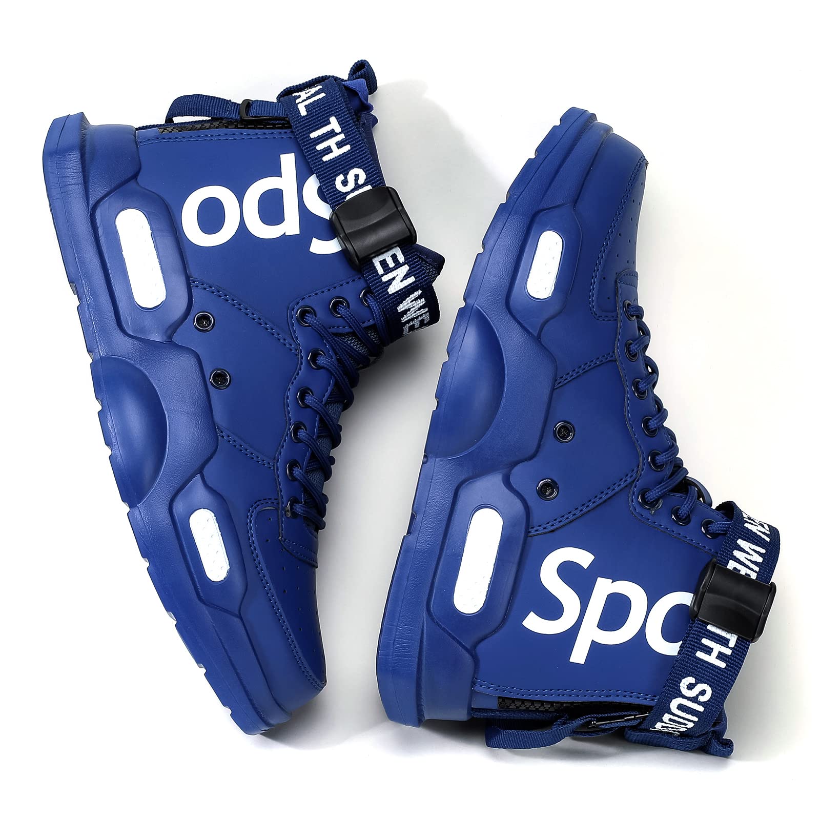 FUSHITON Baskets Mode pour Hommes Chaussures Montantes Chaussures de Course Chaussures de Marche Sport Baskets - fitnessterapy