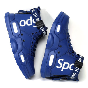 FUSHITON Baskets Mode pour Hommes Chaussures Montantes Chaussures de Course Chaussures de Marche Sport Baskets - fitnessterapy