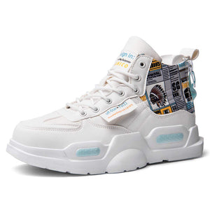 FUSHITON Baskets Mode pour Hommes Chaussures Montantes Chaussures de Course Chaussures de Marche Sport Baskets - fitnessterapy