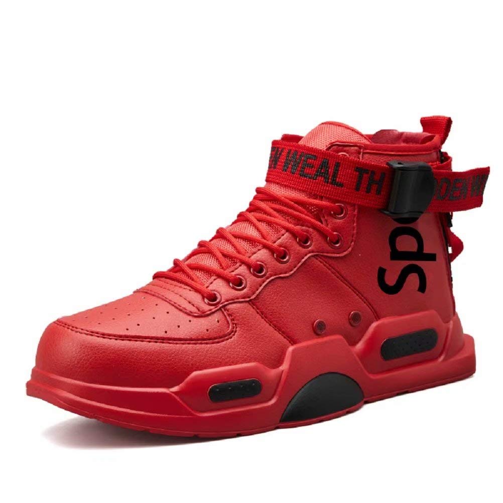 FUSHITON Baskets Mode pour Hommes Chaussures Montantes Chaussures de Course Chaussures de Marche Sport Baskets - fitnessterapy
