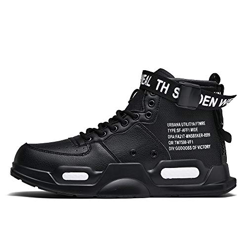 FUSHITON Baskets Mode pour Hommes Chaussures Montantes Chaussures de Course Chaussures de Marche Sport Baskets - fitnessterapy