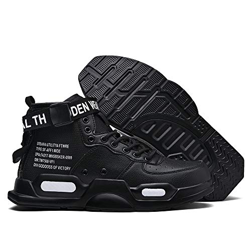 FUSHITON Baskets Mode pour Hommes Chaussures Montantes Chaussures de Course Chaussures de Marche Sport Baskets - fitnessterapy