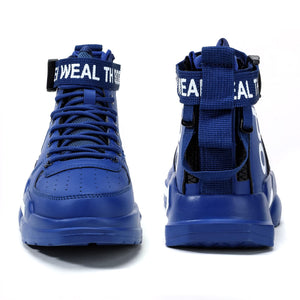 FUSHITON Baskets Mode pour Hommes Chaussures Montantes Chaussures de Course Chaussures de Marche Sport Baskets - fitnessterapy