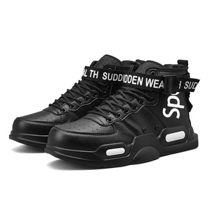 FUSHITON Baskets Mode pour Hommes Chaussures Montantes Chaussures de Course Chaussures de Marche Sport Baskets - fitnessterapy