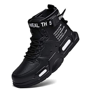 FUSHITON Baskets Mode pour Hommes Chaussures Montantes Chaussures de Course Chaussures de Marche Sport Baskets - fitnessterapy