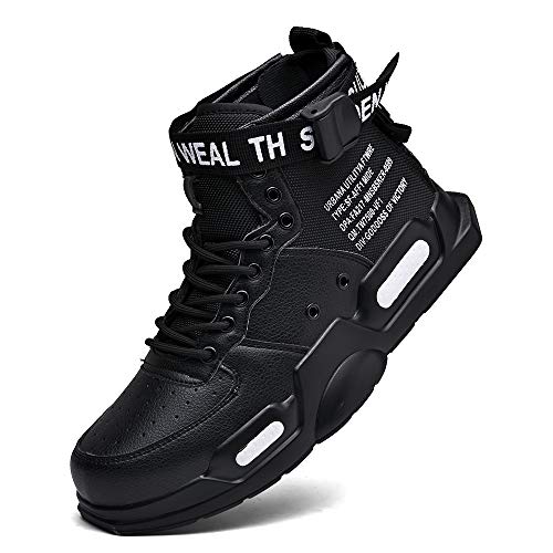 FUSHITON Baskets Mode pour Hommes Chaussures Montantes Chaussures de Course Chaussures de Marche Sport Baskets - fitnessterapy