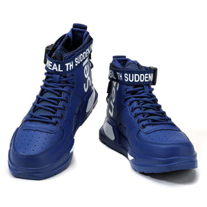 FUSHITON Baskets Mode pour Hommes Chaussures Montantes Chaussures de Course Chaussures de Marche Sport Baskets - fitnessterapy