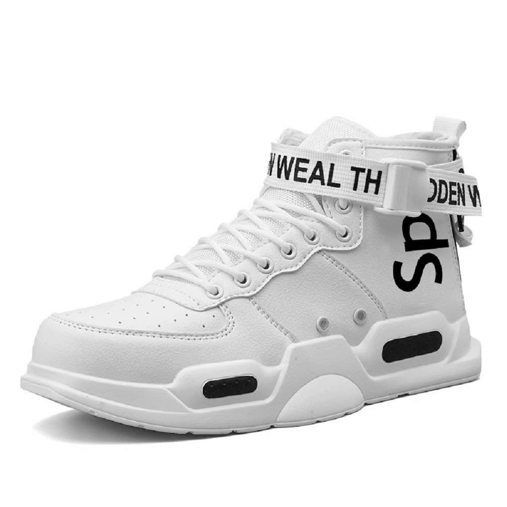 FUSHITON Baskets Mode pour Hommes Chaussures Montantes Chaussures de Course Chaussures de Marche Sport Baskets - fitnessterapy