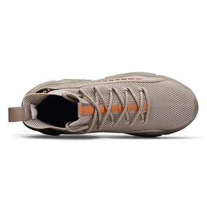 FUSHITON Chaussure Homme Sneakers Baskets Montante Mode Chaussures de Course Marche Hautes Décontractées Sport - fitnessterapy